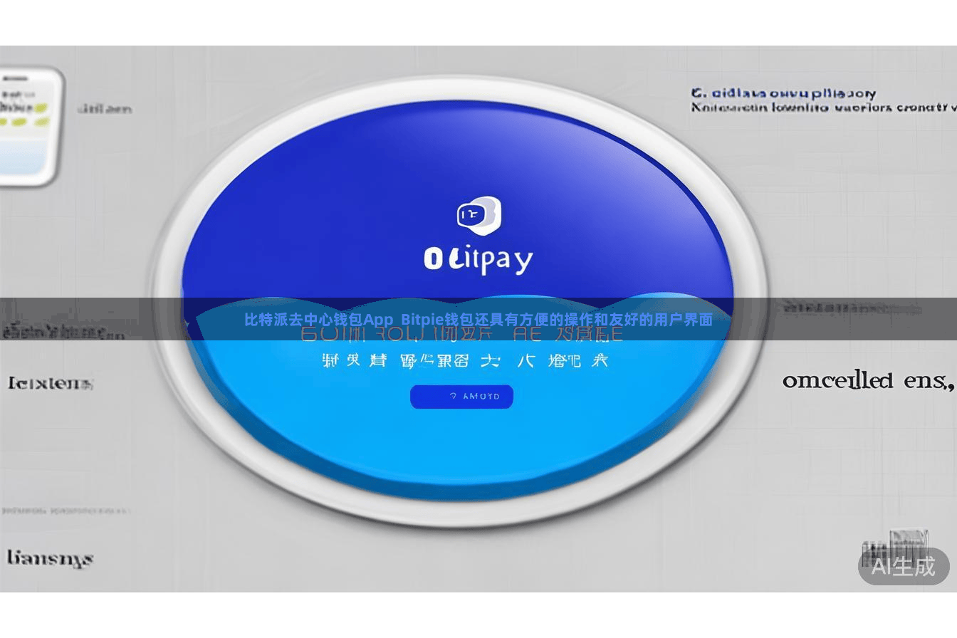 比特派去中心钱包App  Bitpie钱包还具有方便的操作和友好的用户界面